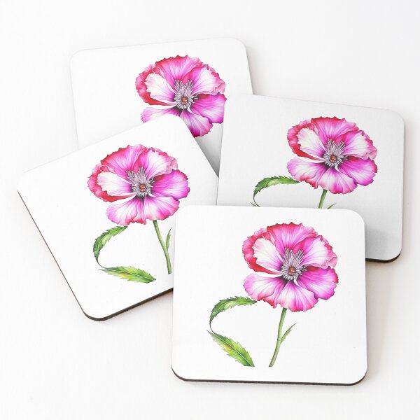 Item preview, Dianthus,  Carnation Flower designed and sold by nicheteees.