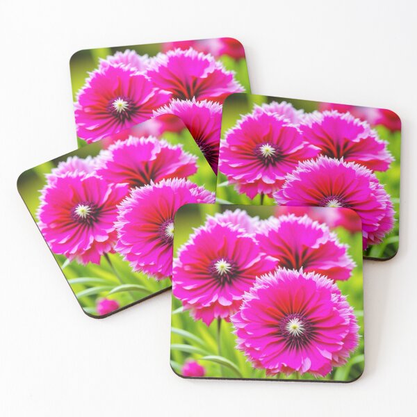 Item preview, Dianthus,  Carnation Flower designed and sold by nicheteees.