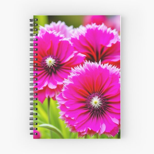 Item preview, Dianthus,  Carnation Flower designed and sold by nicheteees.