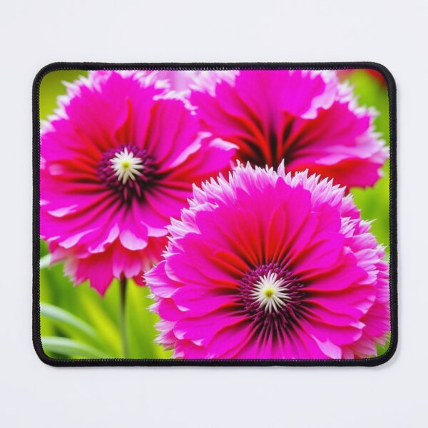 Item preview, Dianthus, Carnation Flower designed and sold by nicheteees.