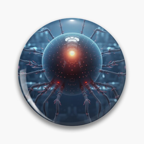Item preview, Copie de Copie de Copie de  Modern Shell High tech Virus designed and sold by Easyclic.