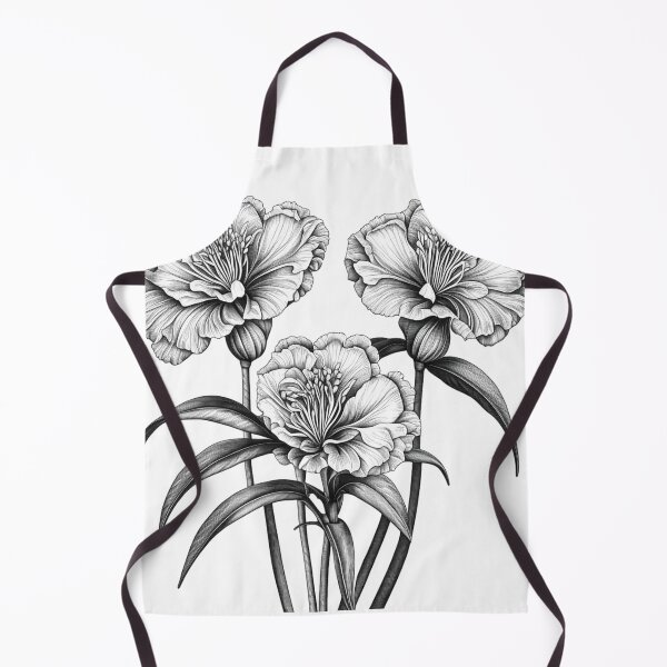 Item preview, Dianthus, Carnation Flower designed and sold by nicheteees.