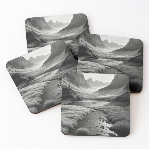 Item preview, Monochromatic Nature Elegance designed and sold by Enchanting Art Vista.