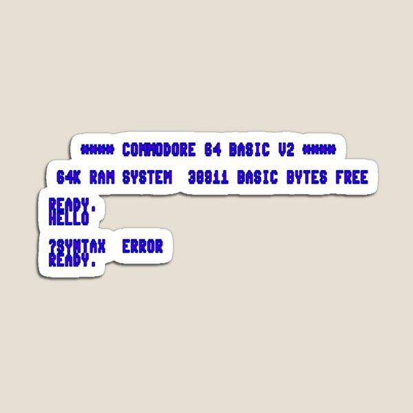 Item preview, C64 Load Screen - Syntax Error designed and sold by SpacedOutSounds.