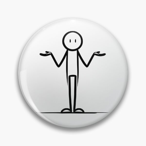 Item preview, Mister Shrugs designed and sold by FossilizedPixel.