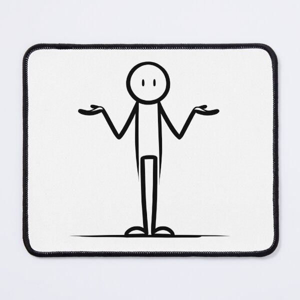 Item preview, Mister Shrugs designed and sold by FossilizedPixel.