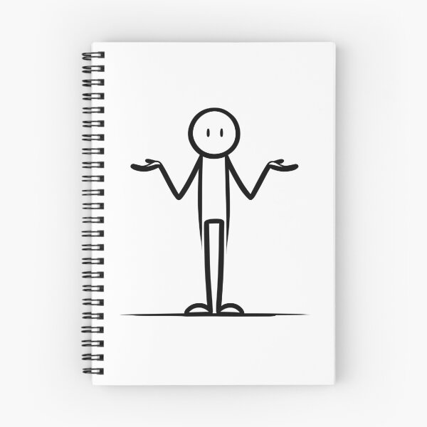 Item preview, Mister Shrugs designed and sold by FossilizedPixel.