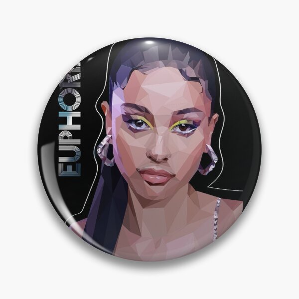 Item preview, Low Poly Art of Alexa Demie from Euphoria designed and sold by KillianGrantM.