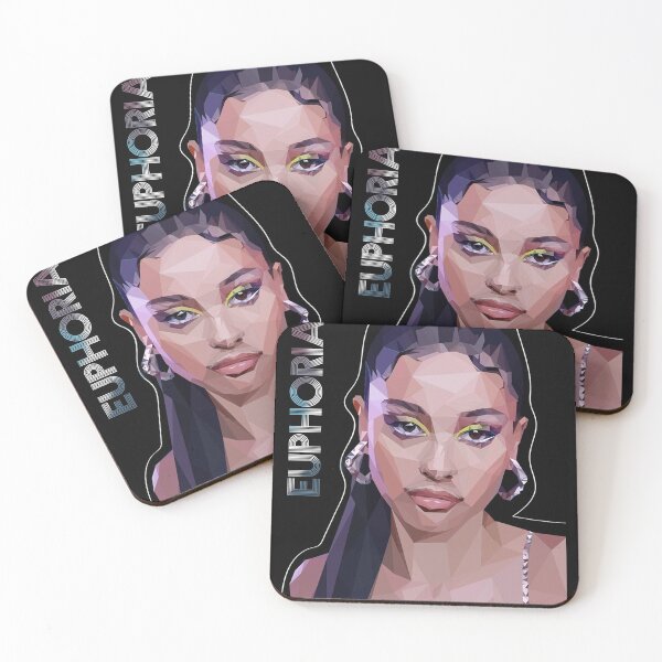 Item preview, Low Poly Art of Alexa Demie from Euphoria designed and sold by KillianGrantM.