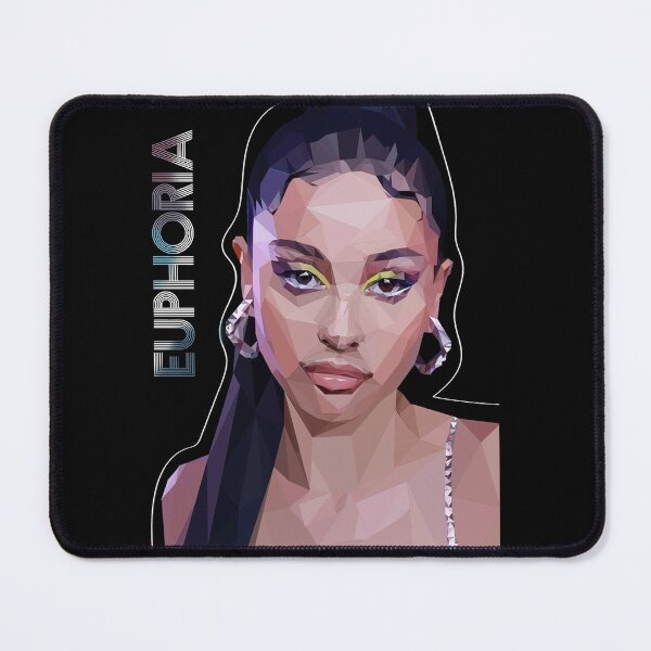 Item preview, Low Poly Art of Alexa Demie from Euphoria designed and sold by KillianGrantM.
