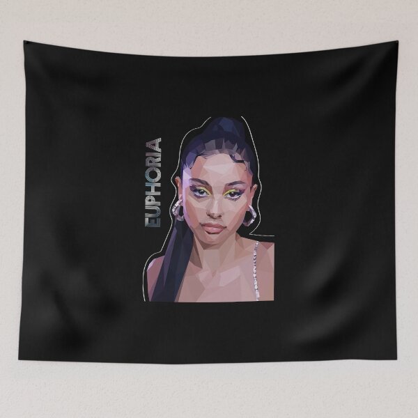 Item preview, Low Poly Art of Alexa Demie from Euphoria designed and sold by KillianGrantM.