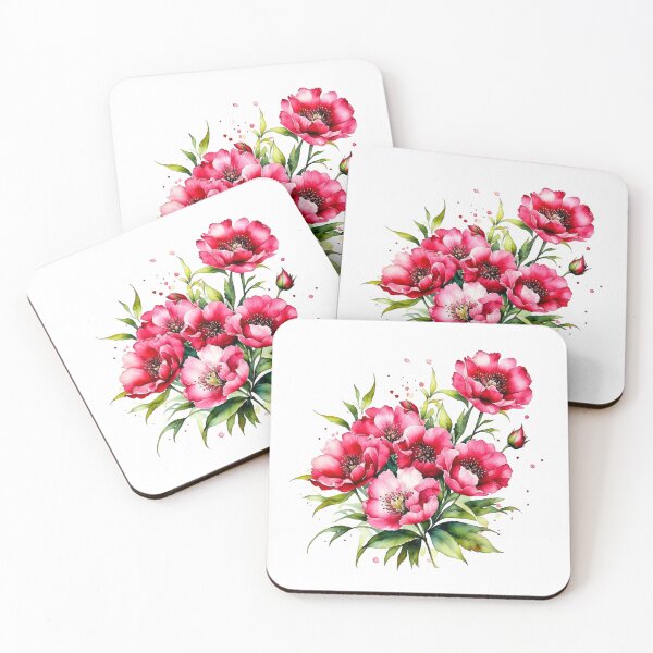 Item preview, Dianthus,  Carnation Flower designed and sold by nicheteees.