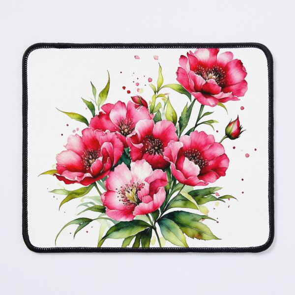 Item preview, Dianthus, Carnation Flower designed and sold by nicheteees.