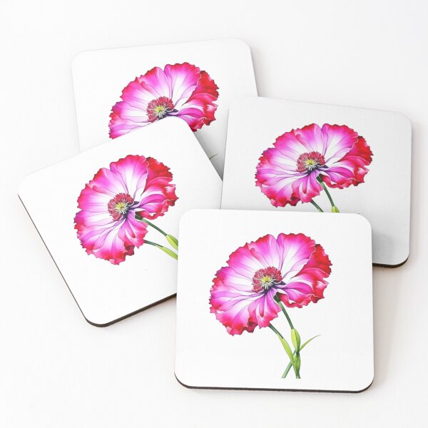 Item preview, Dianthus,  Carnation Flower designed and sold by nicheteees.