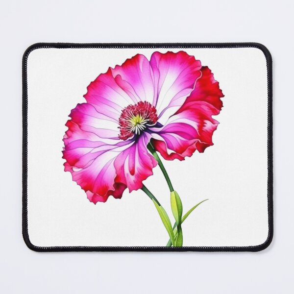 Item preview, Dianthus, Carnation Flower designed and sold by nicheteees.