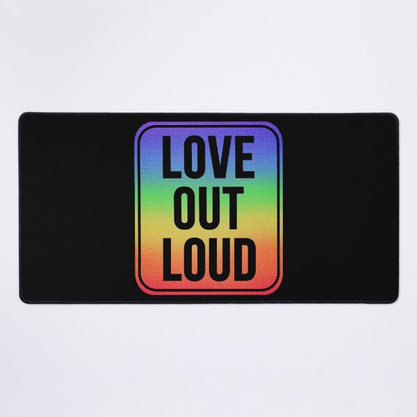 Item preview, Love Out Loud designed and sold by MarkMySign.