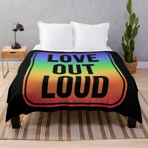 Item preview, Love Out Loud designed and sold by MarkMySign.
