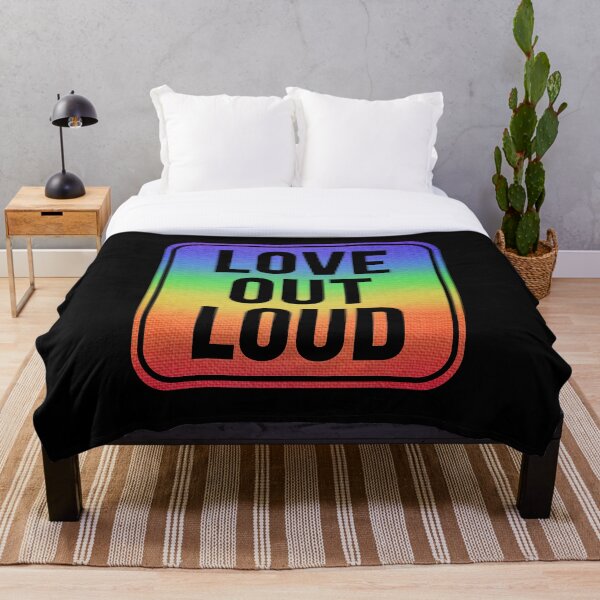 Item preview, Love Out Loud designed and sold by MarkMySign.