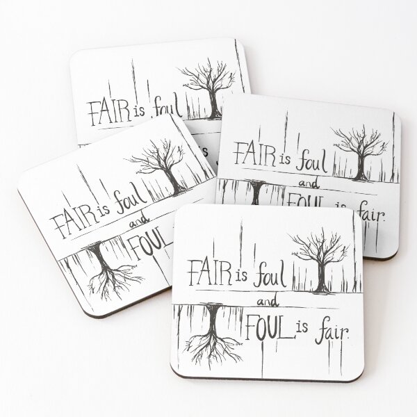 Item preview, Shakespeare's Macbeth: Fair is Foul... designed and sold by Zachery Ninomiya.