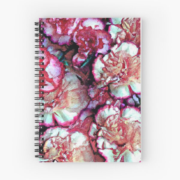 Item preview, Dianthus,  Carnation Flower designed and sold by nicheteees.