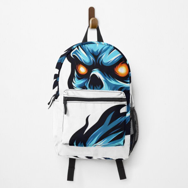 Item preview, Blue Flaming Skull Design designed and sold by EthanRD9.