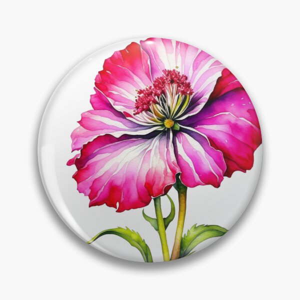 Item preview, Dianthus,  Carnation Flower designed and sold by nicheteees.