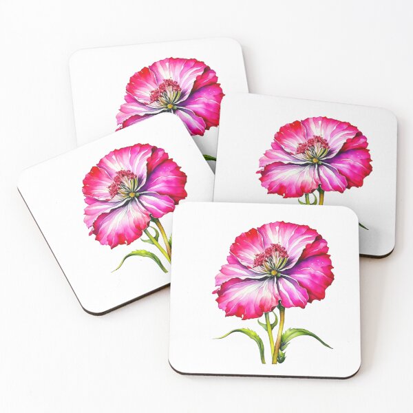 Item preview, Dianthus,  Carnation Flower designed and sold by nicheteees.