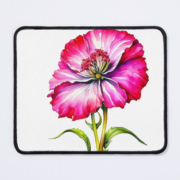 Item preview, Dianthus, Carnation Flower designed and sold by nicheteees.
