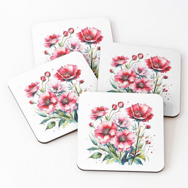 Item preview, Dianthus,  Carnation Flower designed and sold by nicheteees.