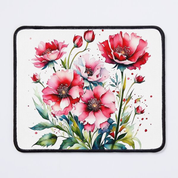 Item preview, Dianthus, Carnation Flower designed and sold by nicheteees.