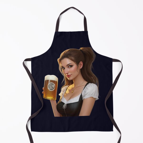 Item preview, Cheers with German Oktoberfest Asian girl designed and sold by JackFreestone.