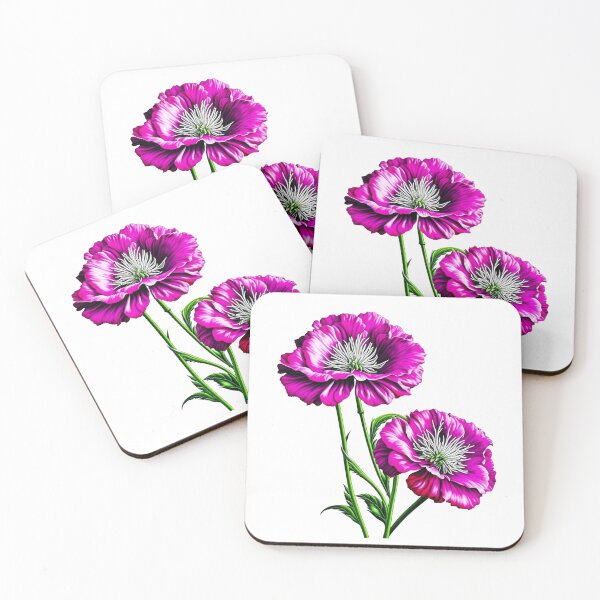Item preview, Dianthus,  Carnation Flower designed and sold by nicheteees.