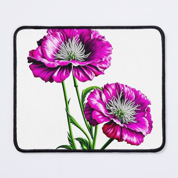 Item preview, Dianthus, Carnation Flower designed and sold by nicheteees.