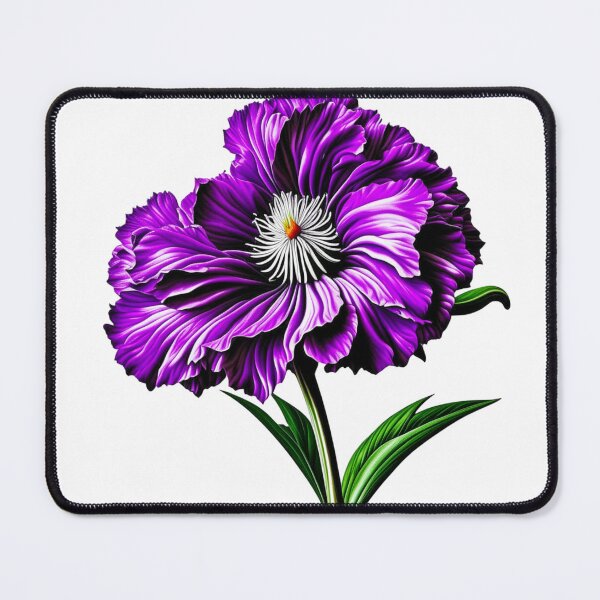 Item preview, Dianthus, Carnation Flower designed and sold by nicheteees.