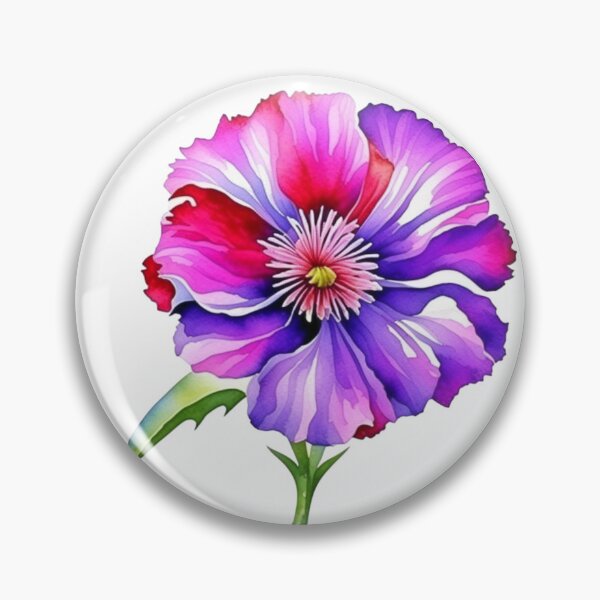 Item preview, Dianthus,  Carnation Flower designed and sold by nicheteees.