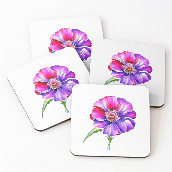 Item preview, Dianthus,  Carnation Flower designed and sold by nicheteees.