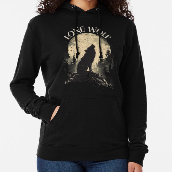 Item preview, Majestic Moonlit Lone Wolf designed and sold by Sir Meow Meow.