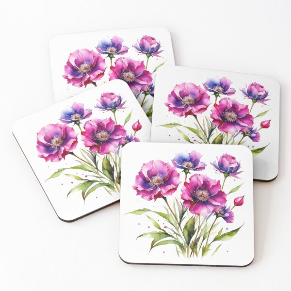 Item preview, Dianthus,  Carnation Flower designed and sold by nicheteees.