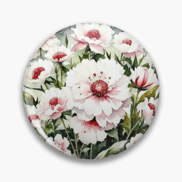 Item preview, Dianthus,  Carnation Flower designed and sold by nicheteees.