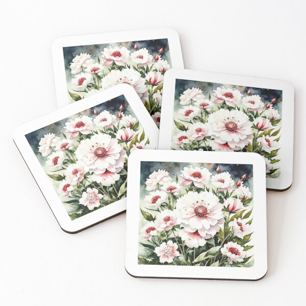 Item preview, Dianthus,  Carnation Flower designed and sold by nicheteees.