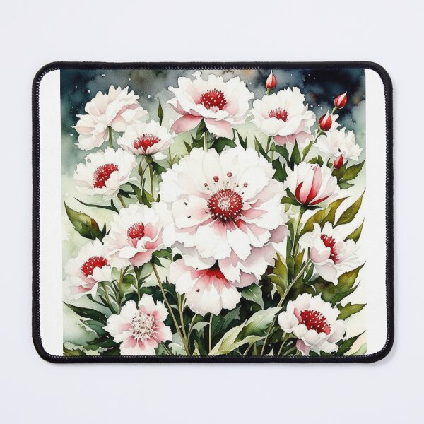 Item preview, Dianthus, Carnation Flower designed and sold by nicheteees.