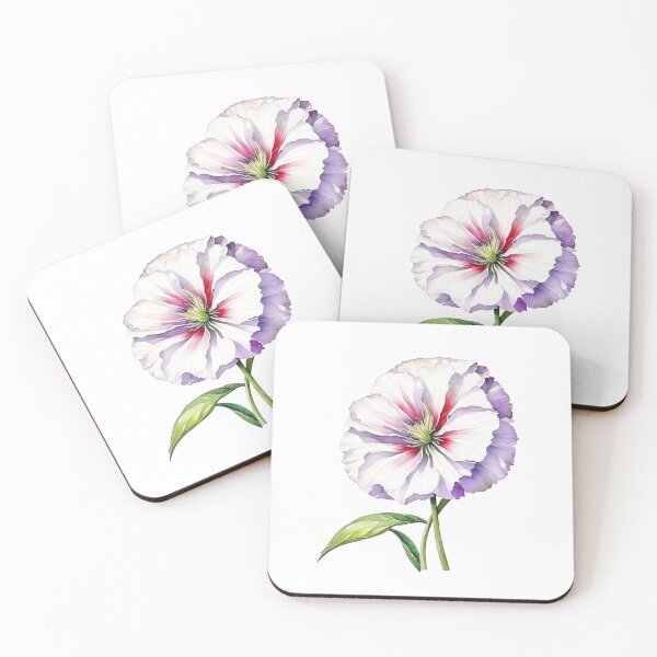 Item preview, Dianthus,  Carnation Flower designed and sold by nicheteees.
