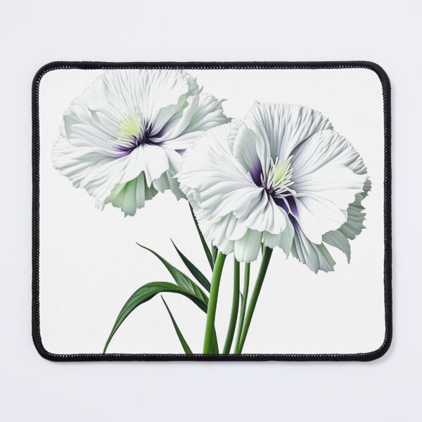 Item preview, Dianthus, Carnation Flower designed and sold by nicheteees.