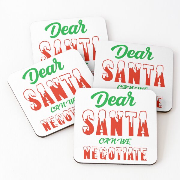 Item preview, Dear Santa can we negotiate designed and sold by Josie37.