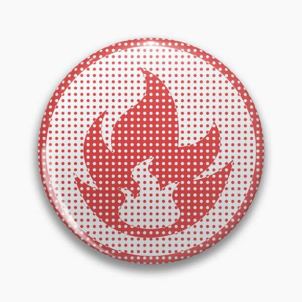 Item preview, Fire Energy Halftone designed and sold by William Smet.