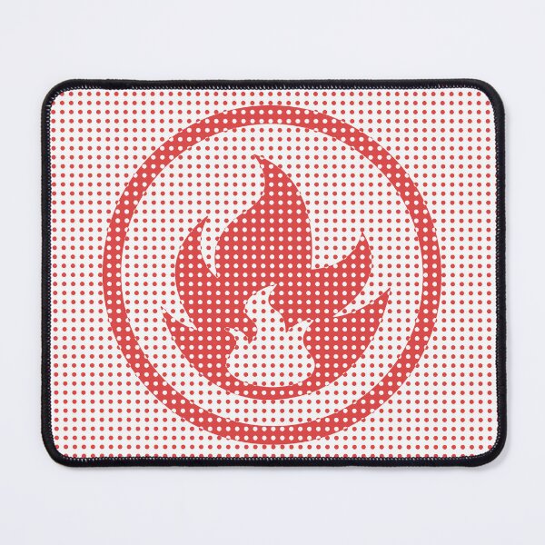 Item preview, Fire Energy Halftone designed and sold by William Smet.