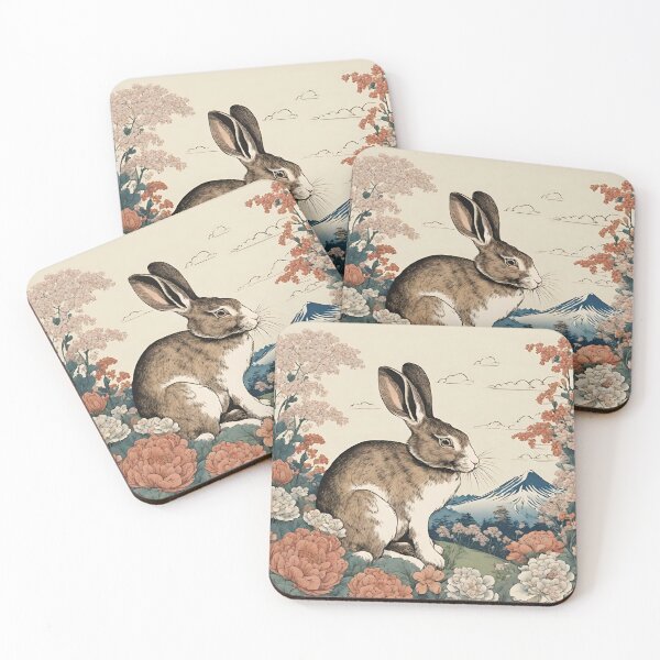 Item preview, Mountain Rabbit designed and sold by blueparrot.
