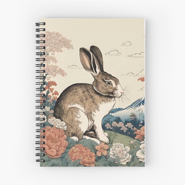 Item preview, Mountain Rabbit designed and sold by blueparrot.