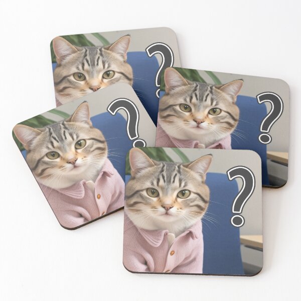 Item preview, AI-Generated Cat 02 "?" designed and sold by Cliff-Qi.