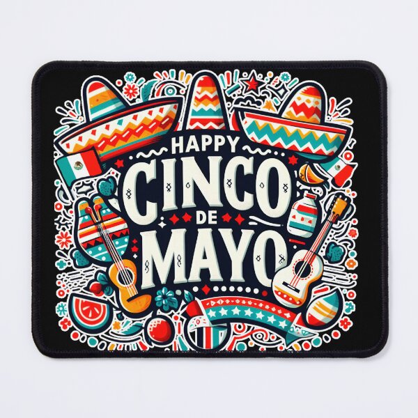 Item preview, May 5 Commemoration in Mexico designed and sold by Mich Designs.